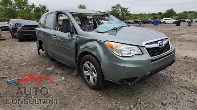 SUBARU FORESTER 2014 - JF2SJAAC9EH522298