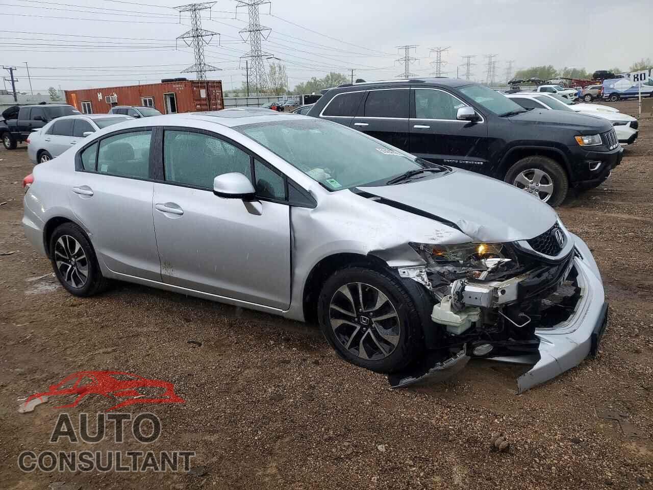 HONDA CIVIC 2013 - 19XFB2F90DE021143