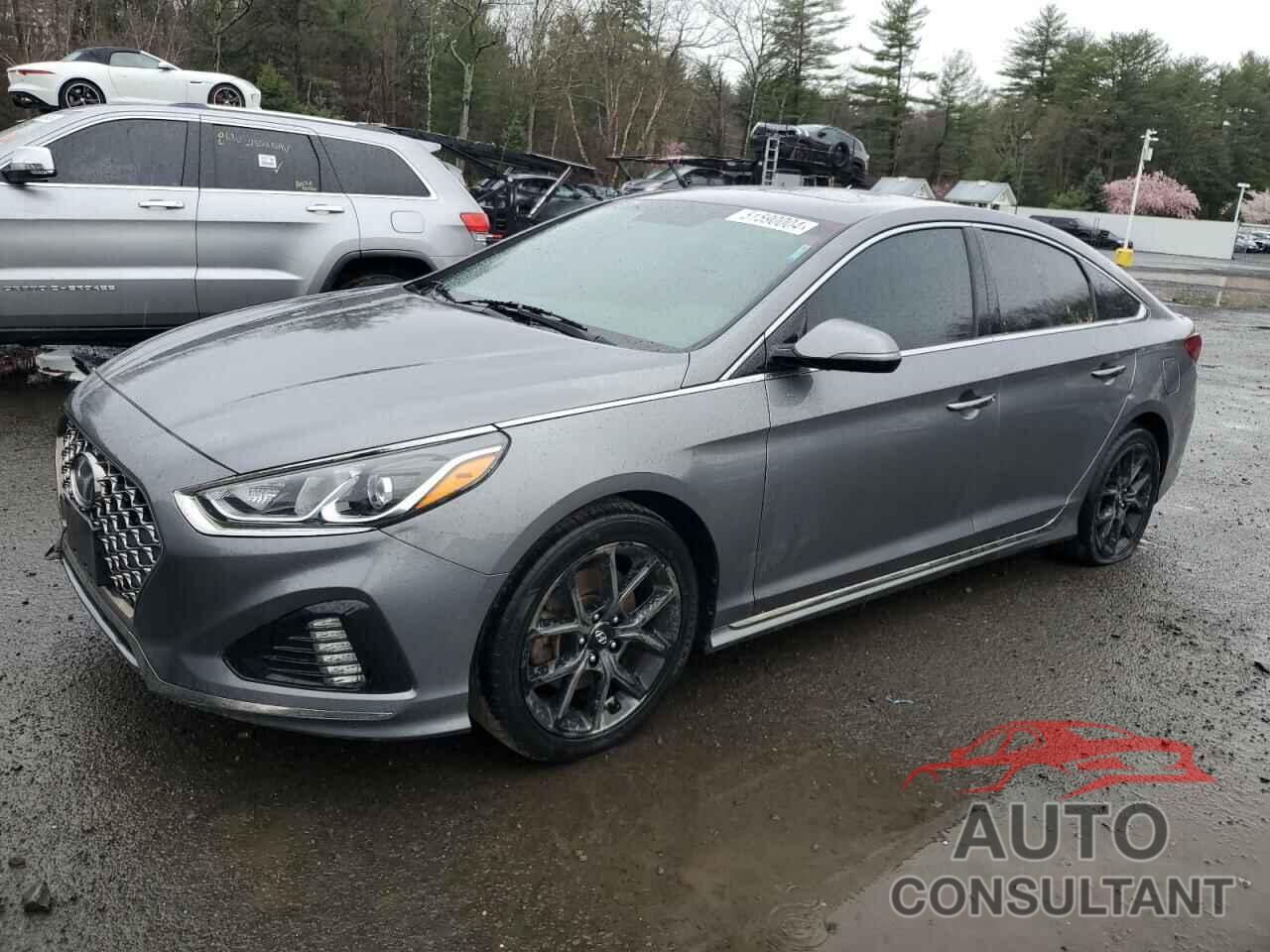 HYUNDAI SONATA 2018 - 5NPE34AB1JH673789