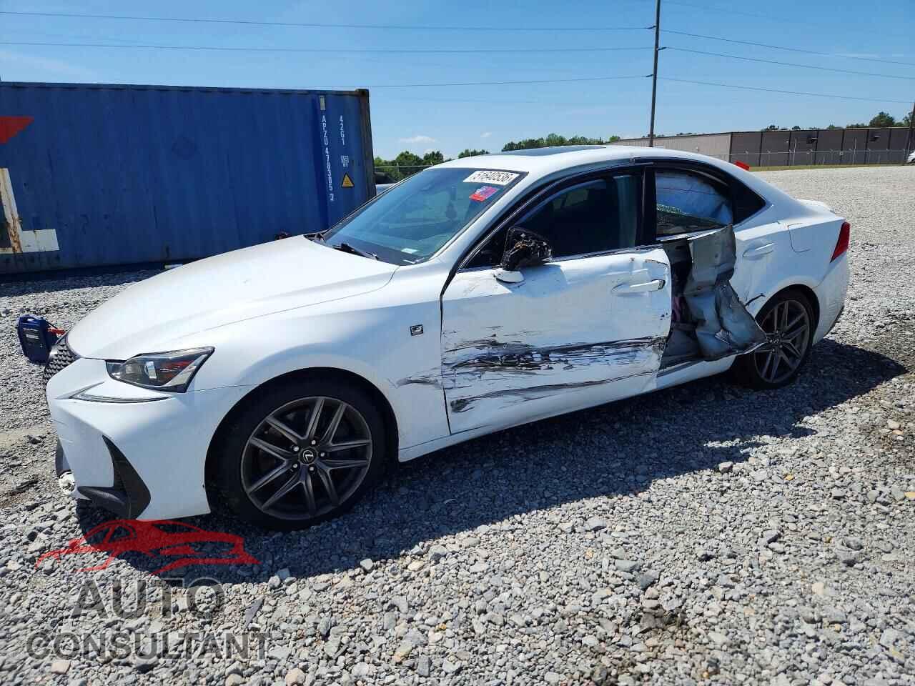 LEXUS IS 2018 - JTHBA1D25J5062455