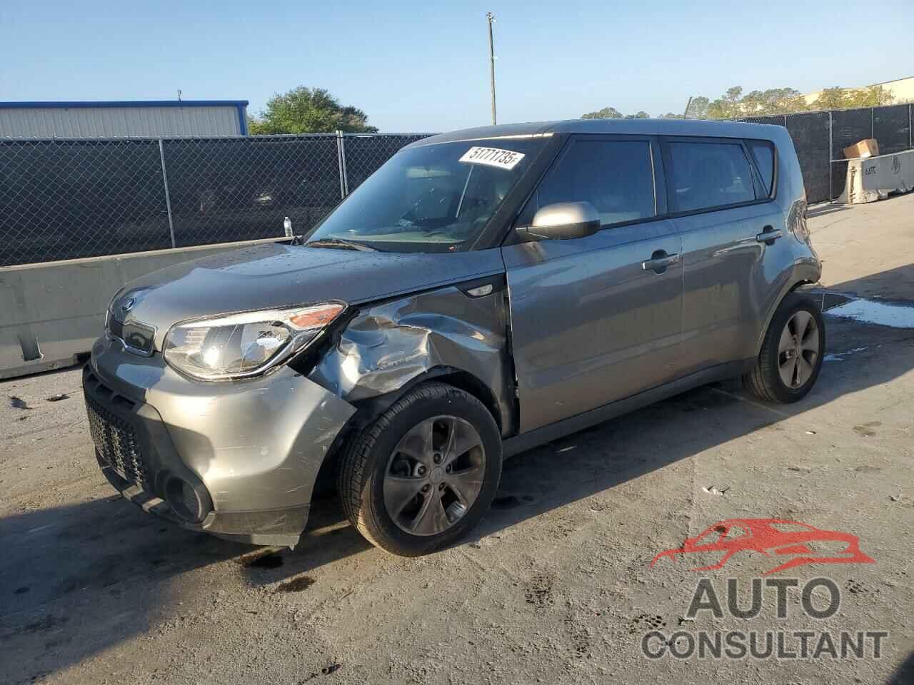 KIA SOUL 2014 - KNDJN2A27E7047414