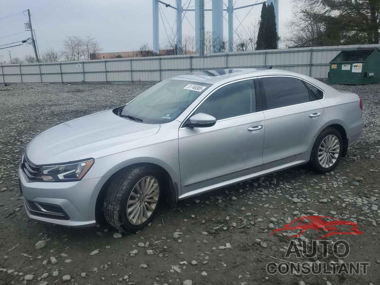 VOLKSWAGEN PASSAT 2016 - 1VWBT7A3XGC012051