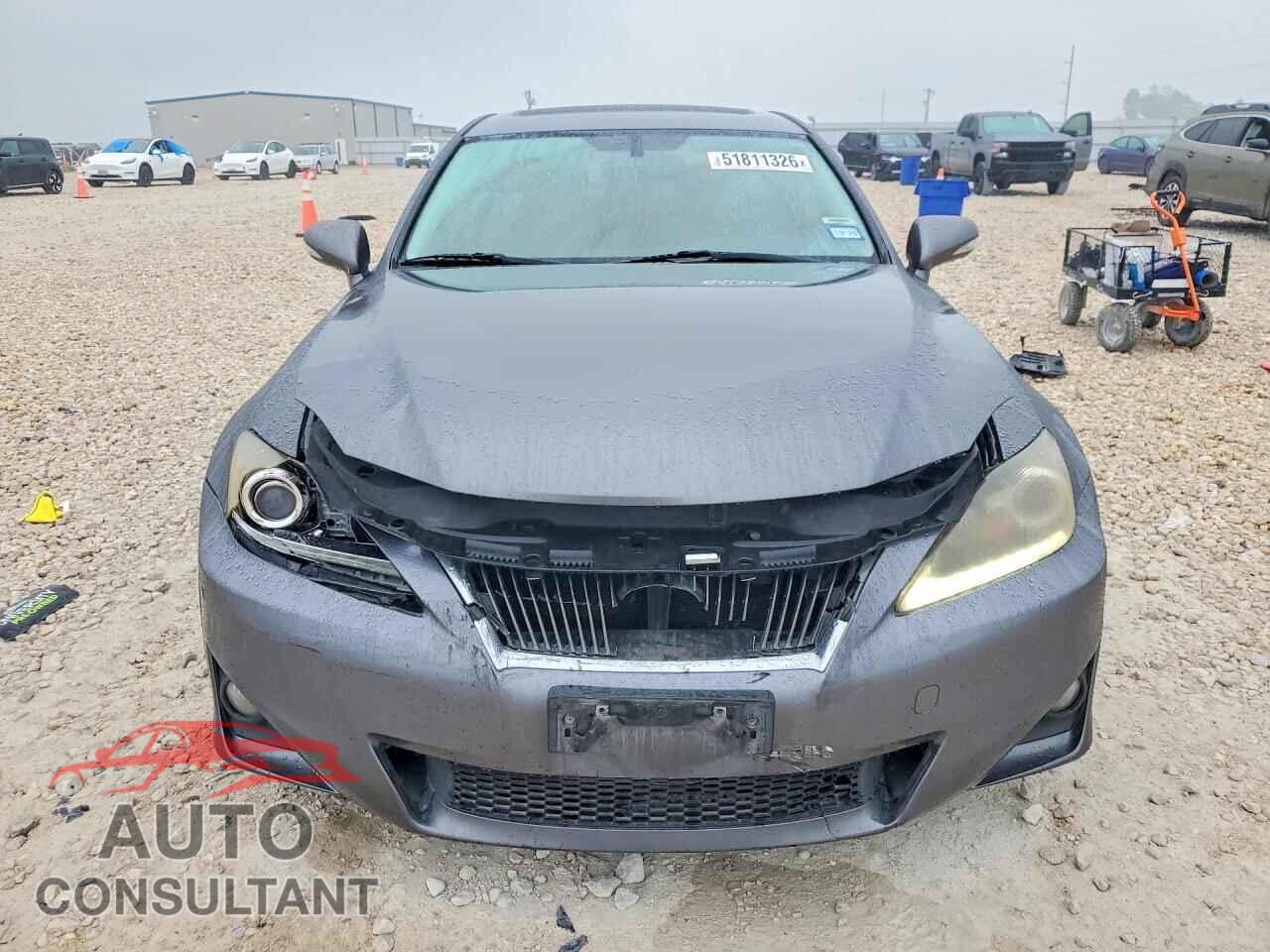 LEXUS IS 2012 - JTHBF5C28C5183235