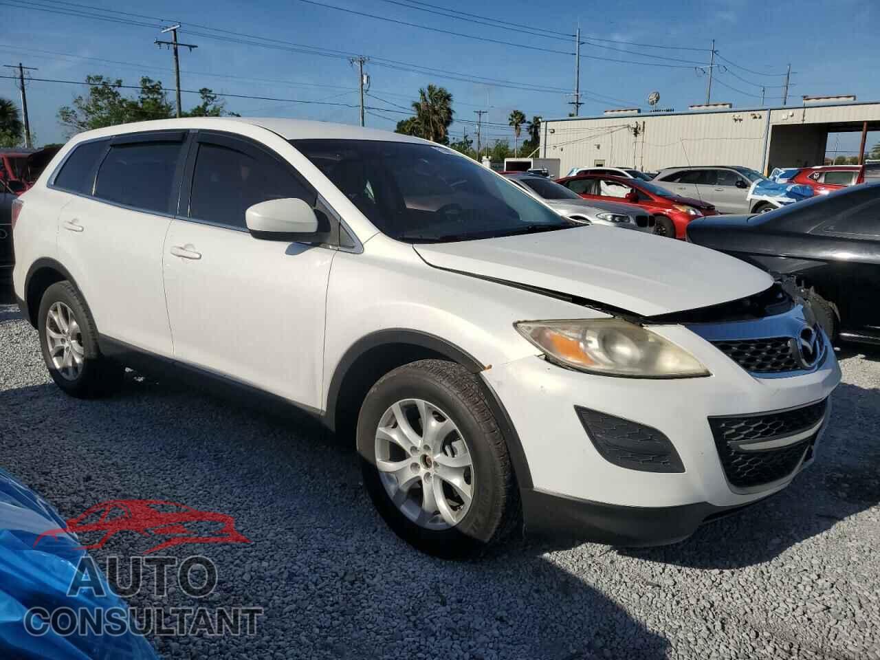 MAZDA CX-9 2012 - JM3TB2CA7C0344329