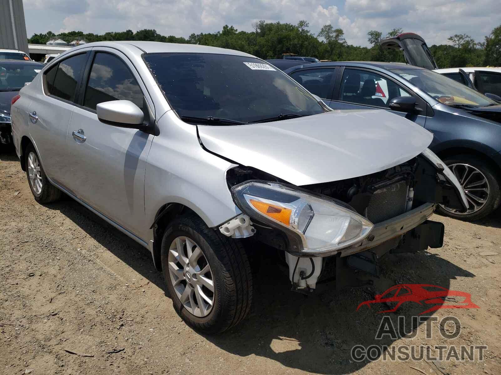 NISSAN VERSA 2016 - 3N1CN7AP3GL851762