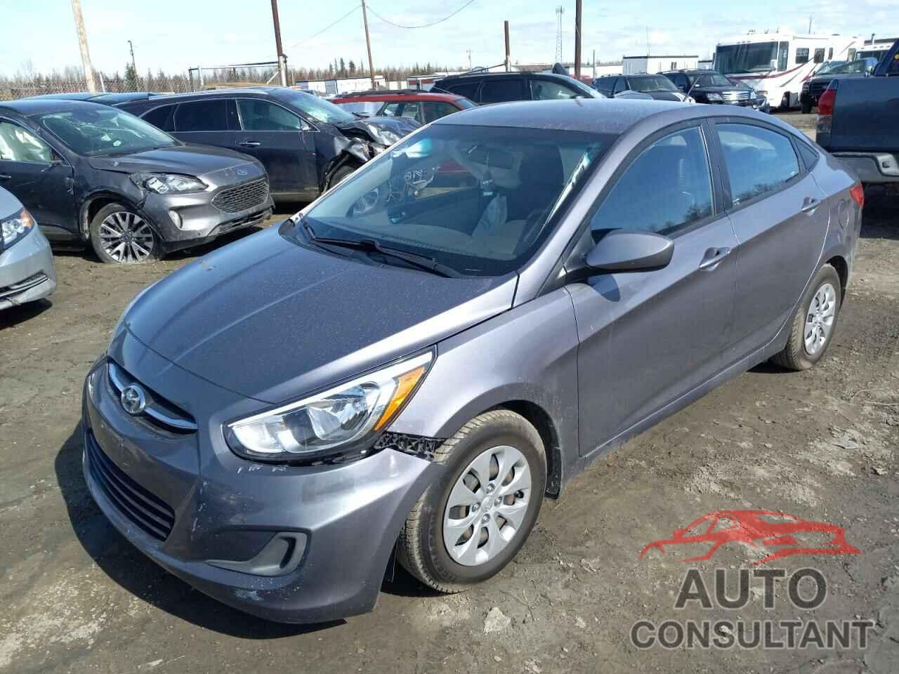 HYUNDAI ACCENT 2016 - KMHCT4AE0GU957264