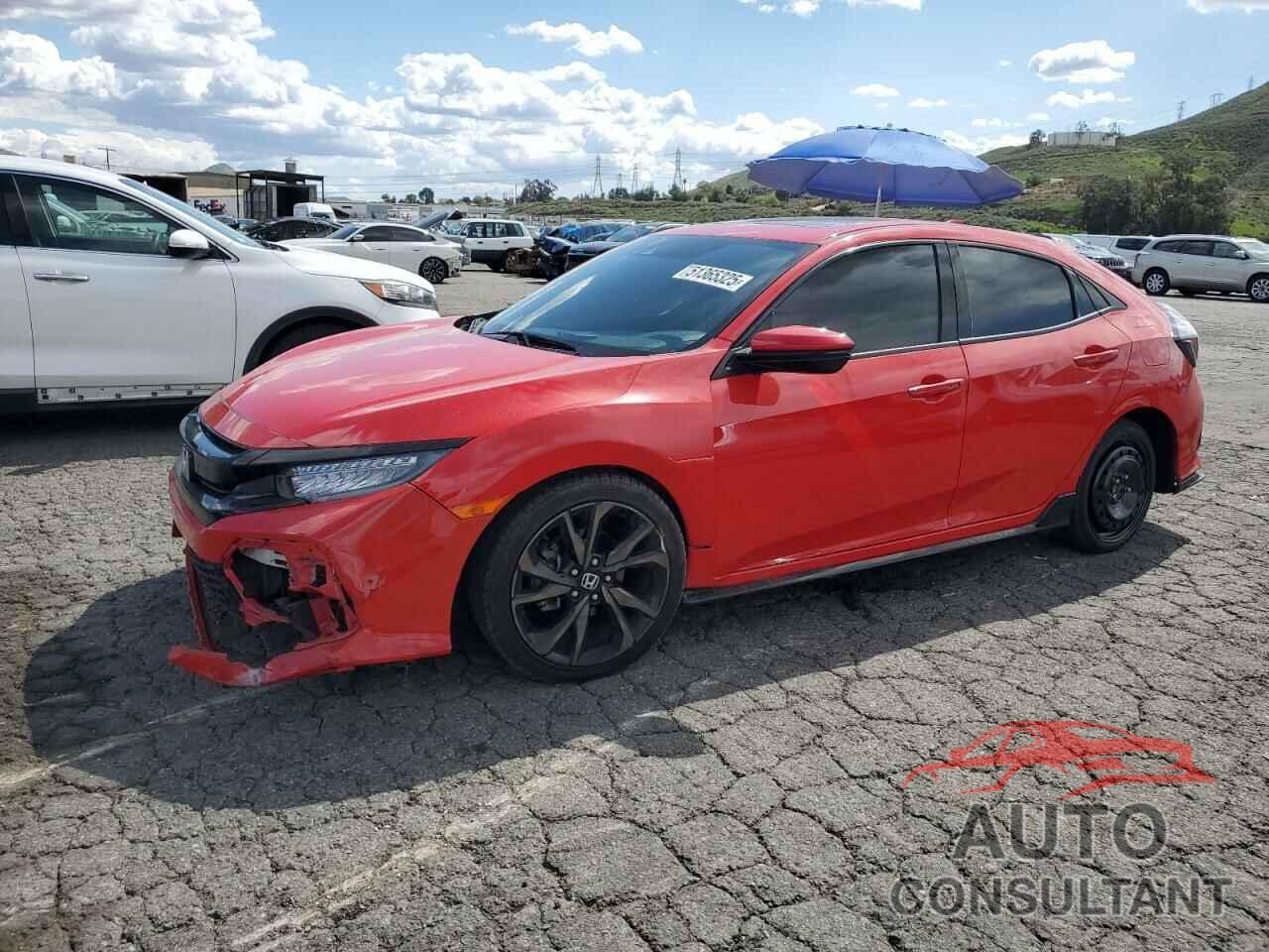 HONDA CIVIC 2017 - SHHFK7H93HU429807