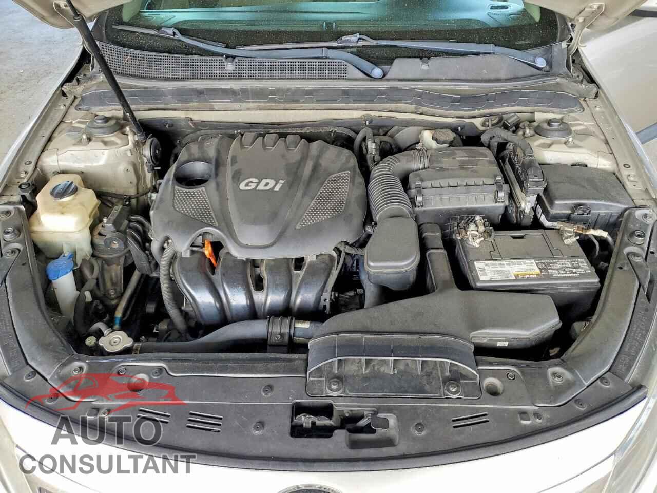 KIA OPTIMA 2011 - KNAGM4A76B5122693