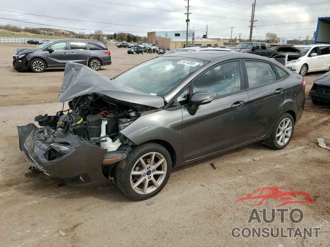 FORD FIESTA 2016 - 3FADP4BJ2GM190617