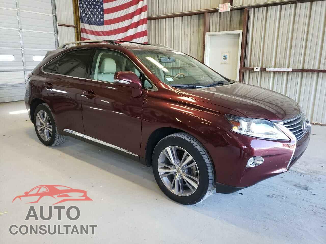 LEXUS RX450 2015 - 2T2BC1BA8FC004965