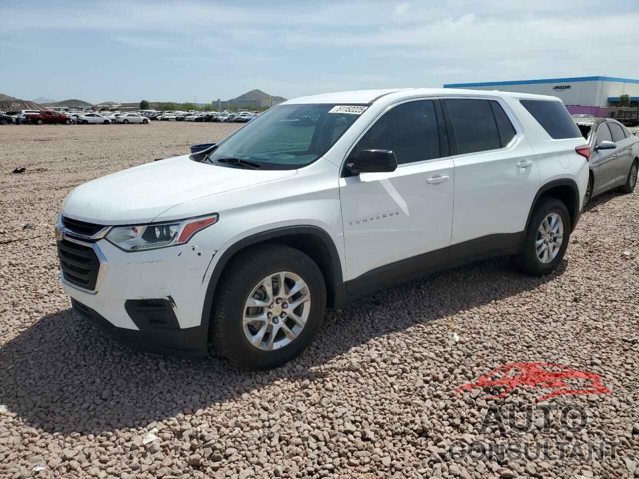 CHEVROLET TRAVERSE 2018 - 1GNERFKW0JJ257274