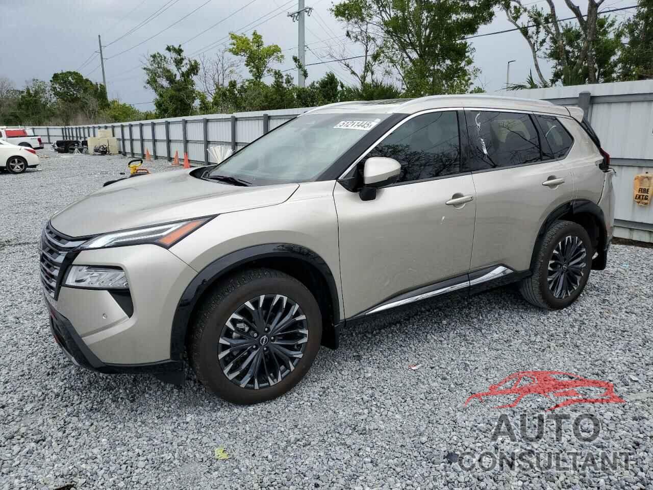 NISSAN ROGUE 2024 - JN8BT3DC4RW380819