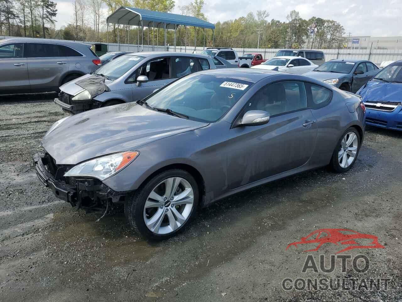 HYUNDAI GENESIS 2010 - KMHHU6KH2AU038252