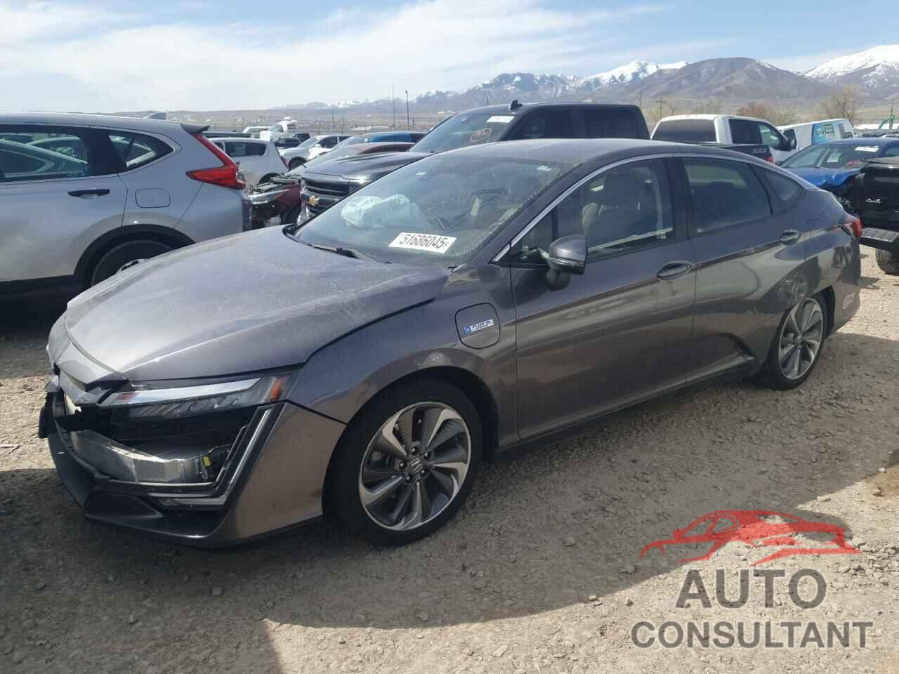 HONDA CLARITY 2018 - JHMZC5F30JC010877