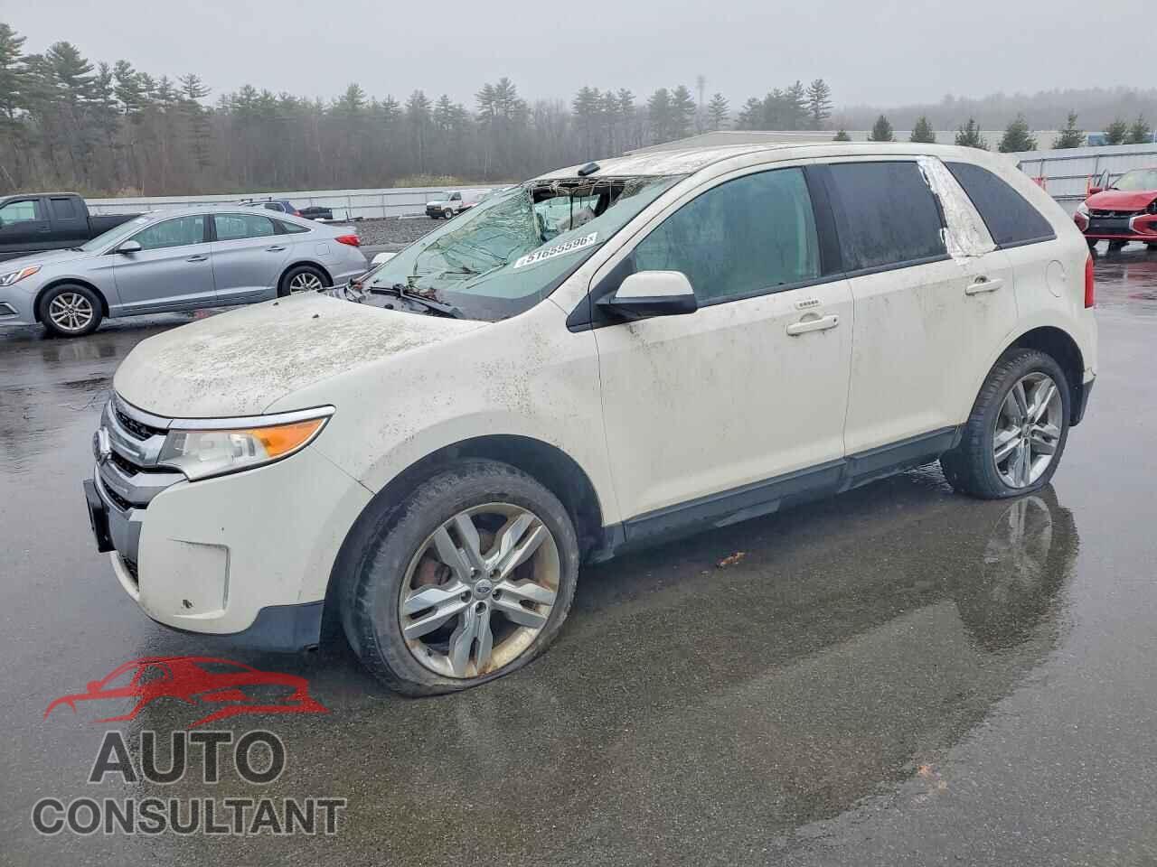 FORD EDGE 2012 - 2FMDK4JC8CBA21589