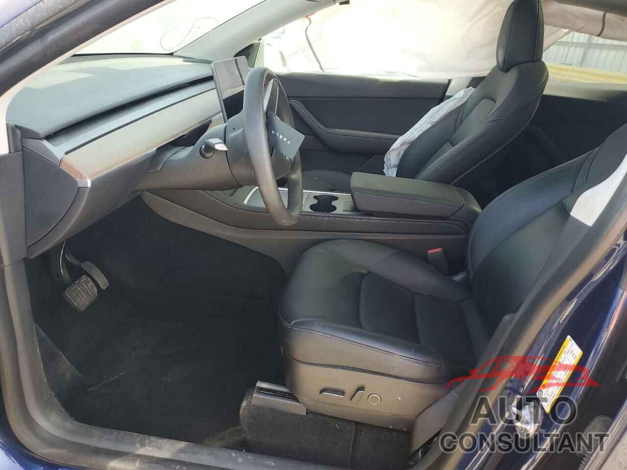 TESLA MODEL Y 2022 - 7SAYGDEE4NF408202