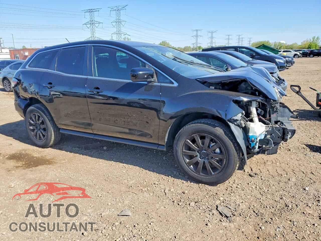 MAZDA CX-7 2011 - JM3ER2B53B0379375