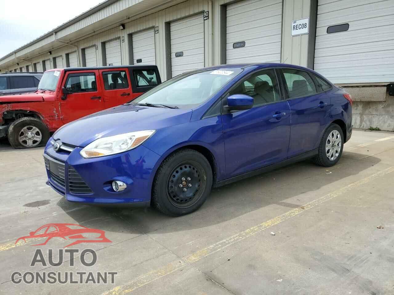 FORD FOCUS 2012 - 1FAHP3F27CL447331