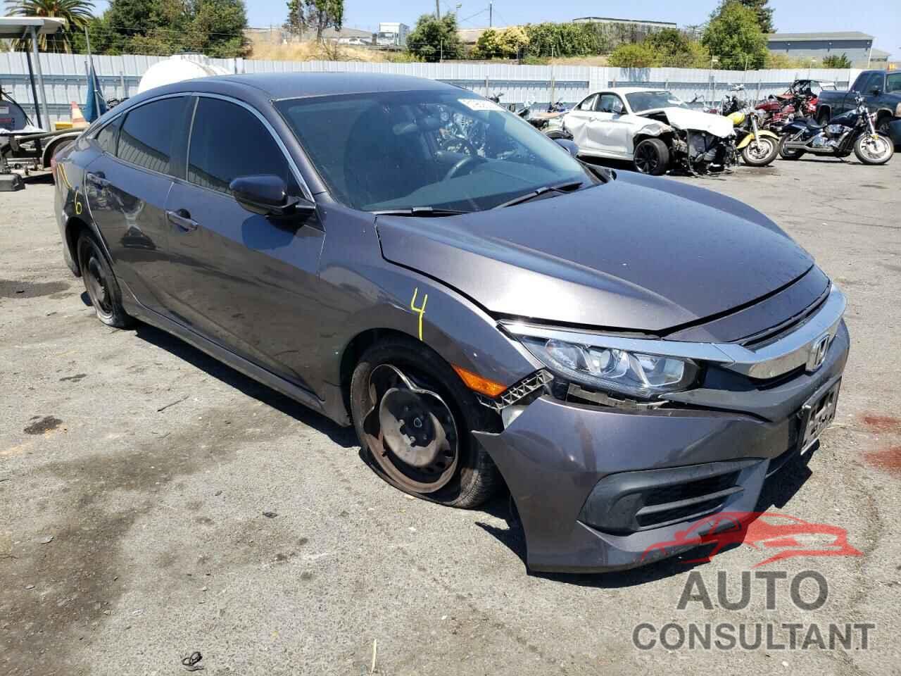 HONDA CIVIC 2017 - 2HGFC2F58HH533125