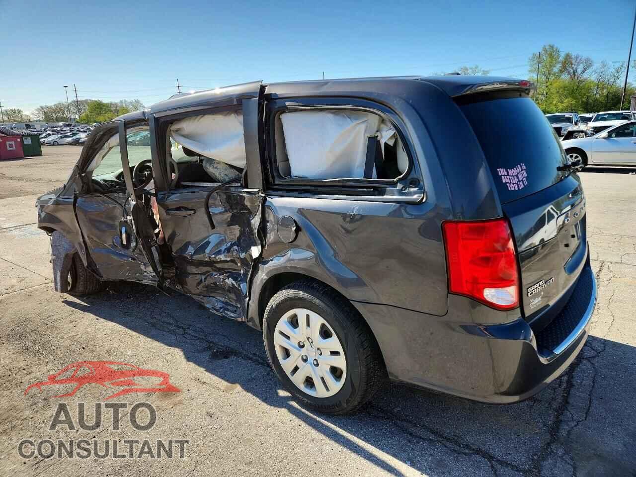 DODGE CARAVAN 2018 - 2C4RDGBGXJR296800