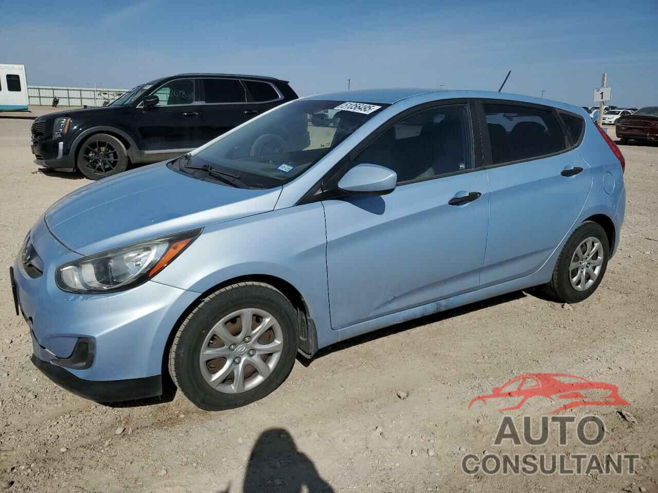 HYUNDAI ACCENT 2013 - KMHCT5AE2DU128892