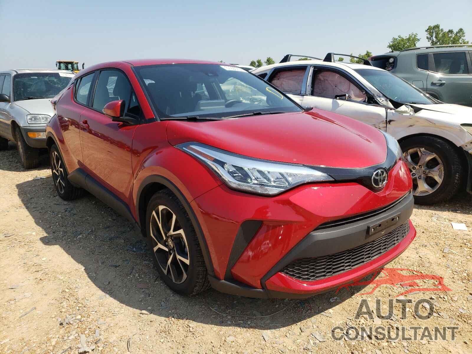 TOYOTA C-HR 2020 - JTNKHMBX8L1077339