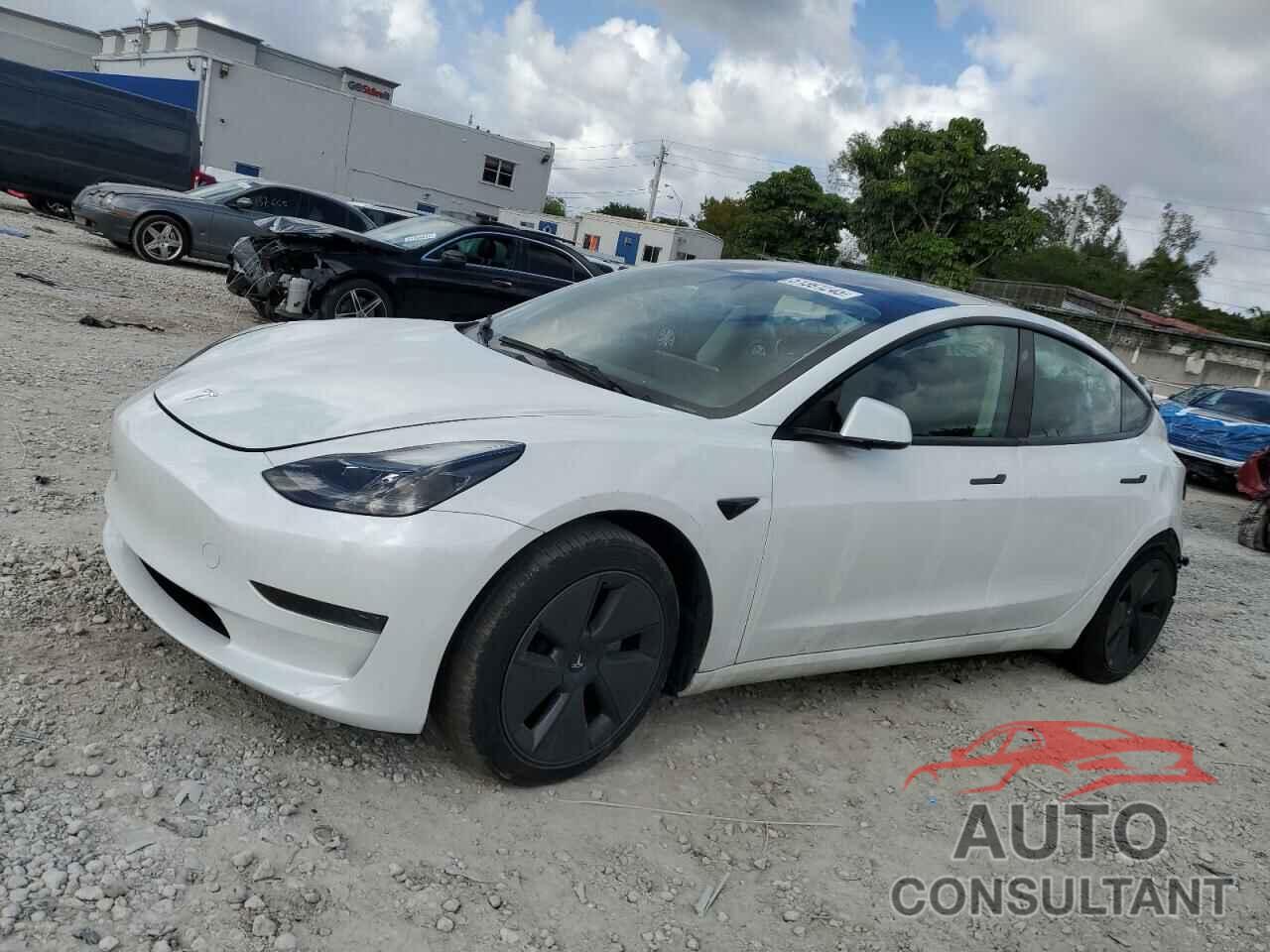 TESLA MODEL 3 2023 - 5YJ3E1EA6PF487139