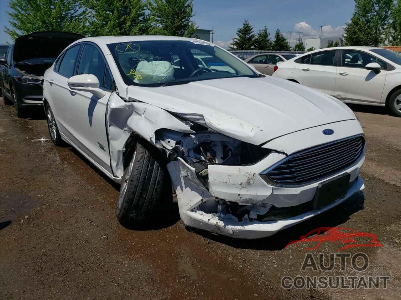FORD FUSION 2018 - 3FA6P0PU8JR275329