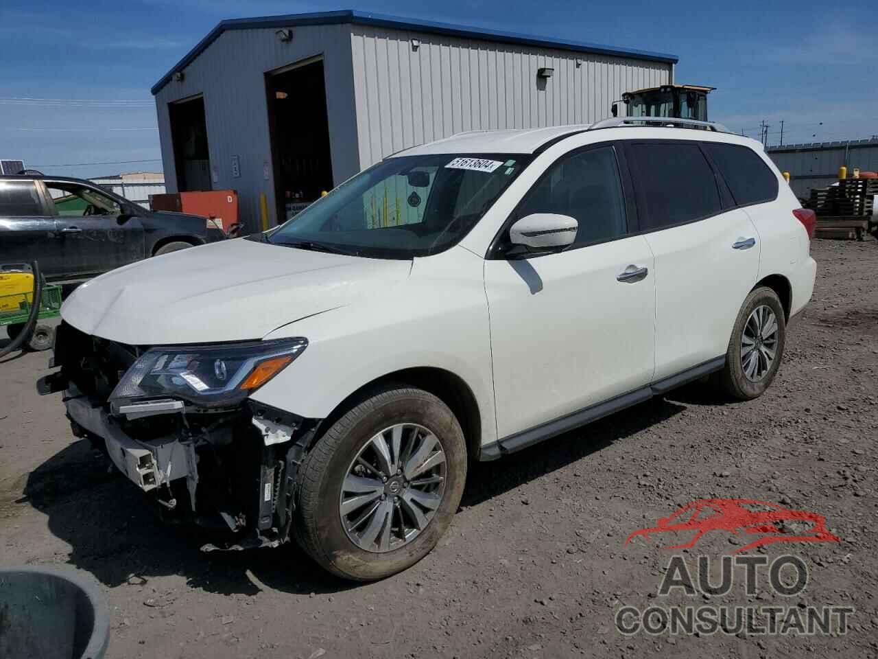 NISSAN PATHFINDER 2019 - 5N1DR2MM0KC647561