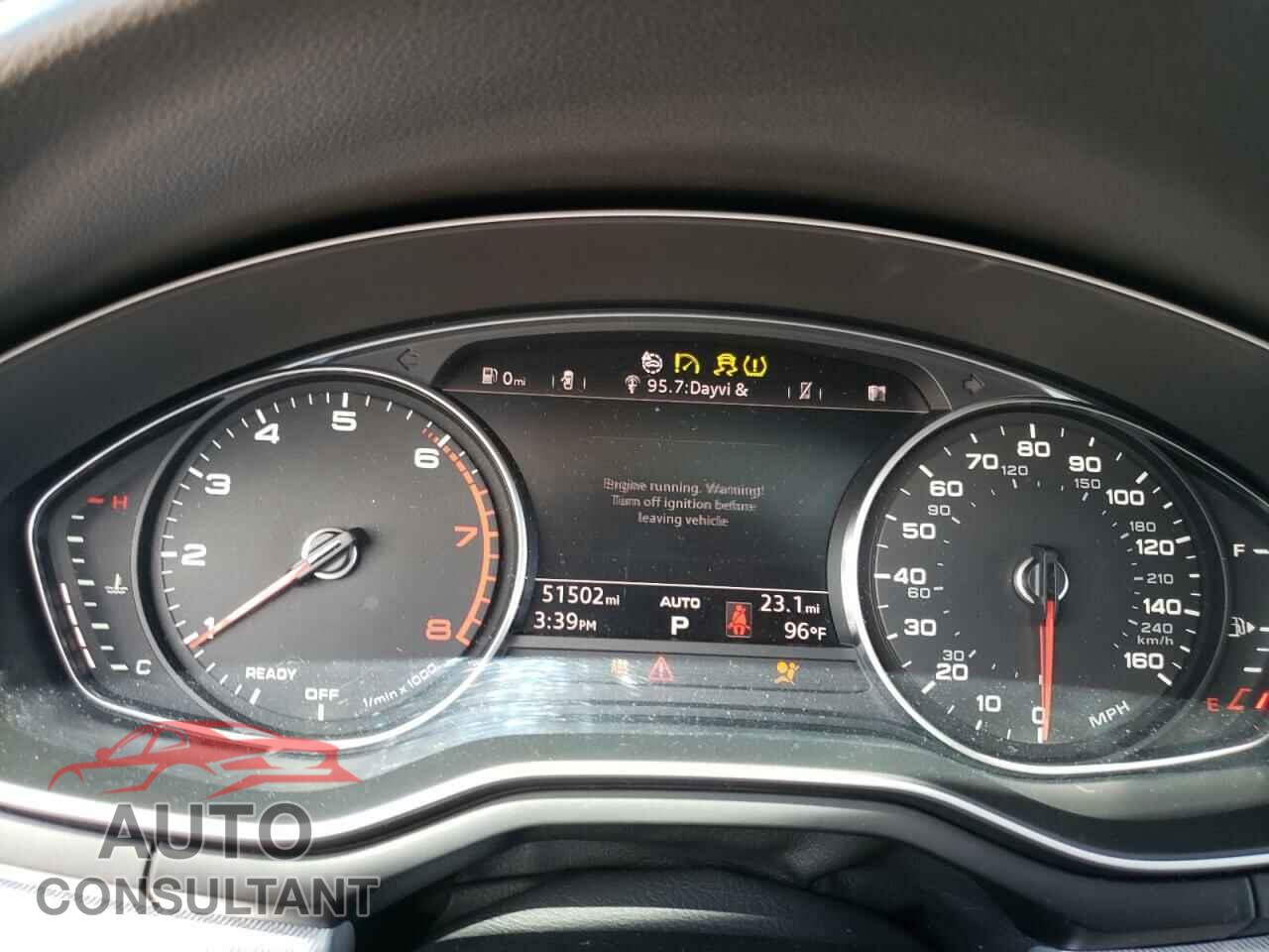 AUDI A4 2017 - WAUGNAF44HN050251
