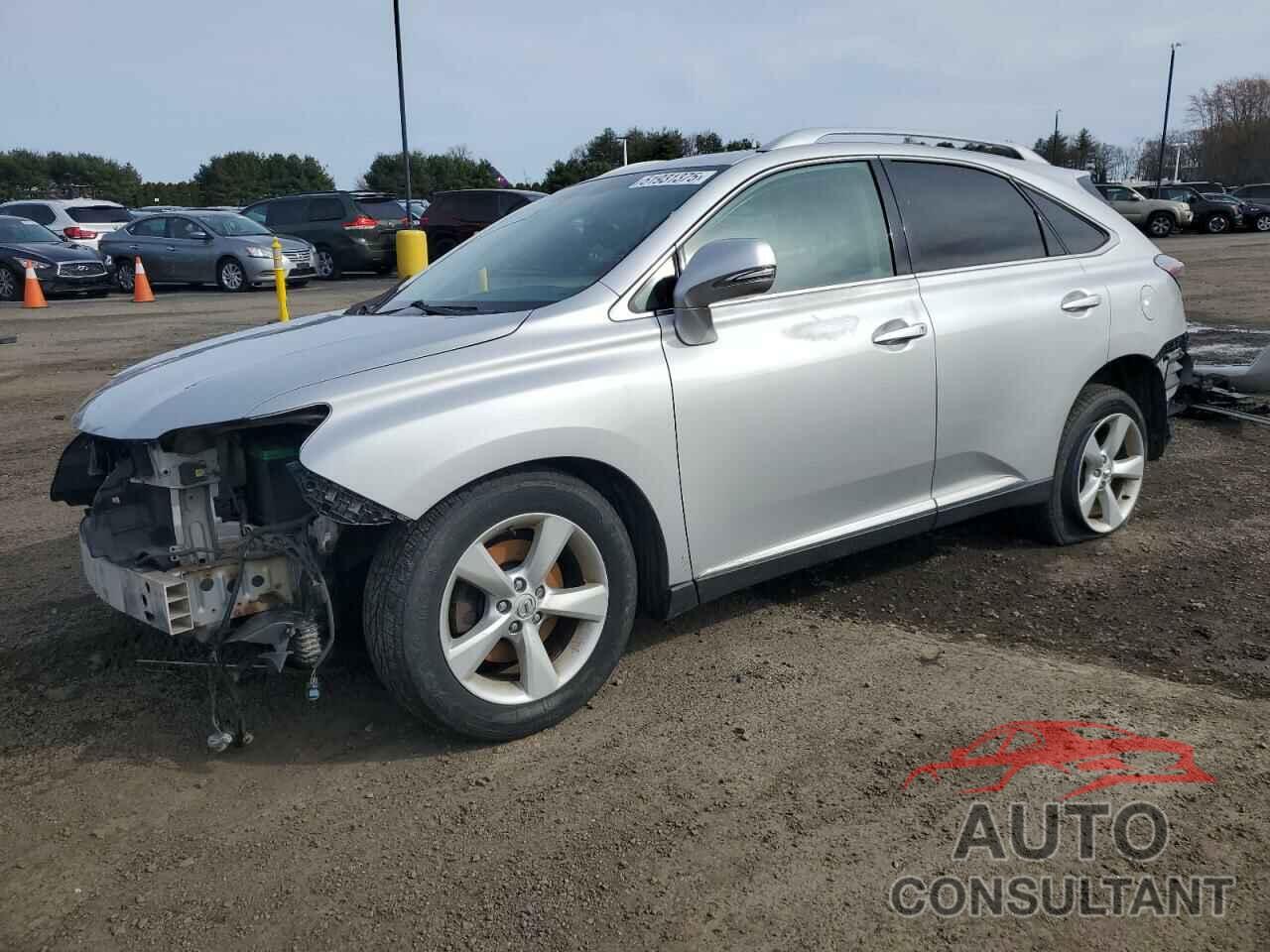 LEXUS RX350 2011 - 2T2BK1BA9BC088906