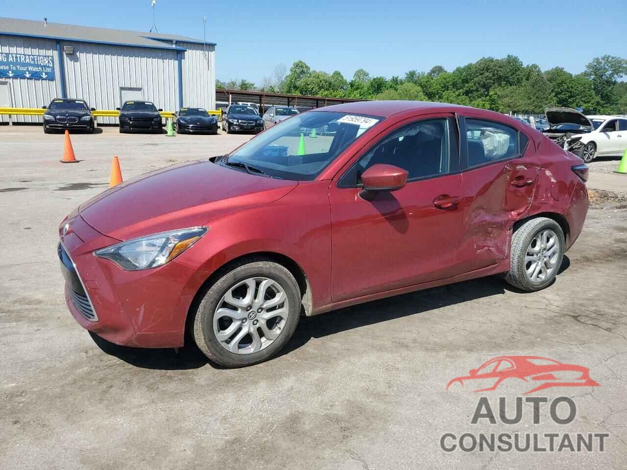 TOYOTA YARIS 2017 - 3MYDLBYV9JY308376