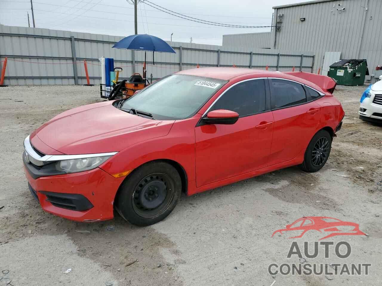 HONDA CIVIC 2016 - 2HGFC2F51GH550735