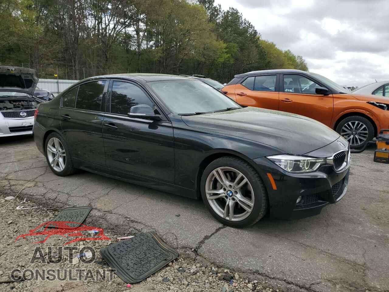 BMW 3 SERIES 2018 - WBA8B9C57JEE81765