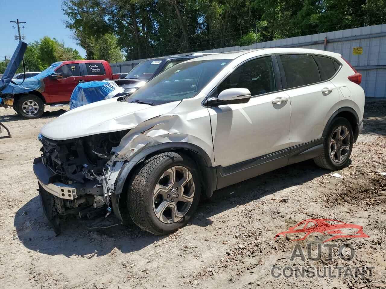 HONDA CRV 2018 - 5J6RW1H84JL006805