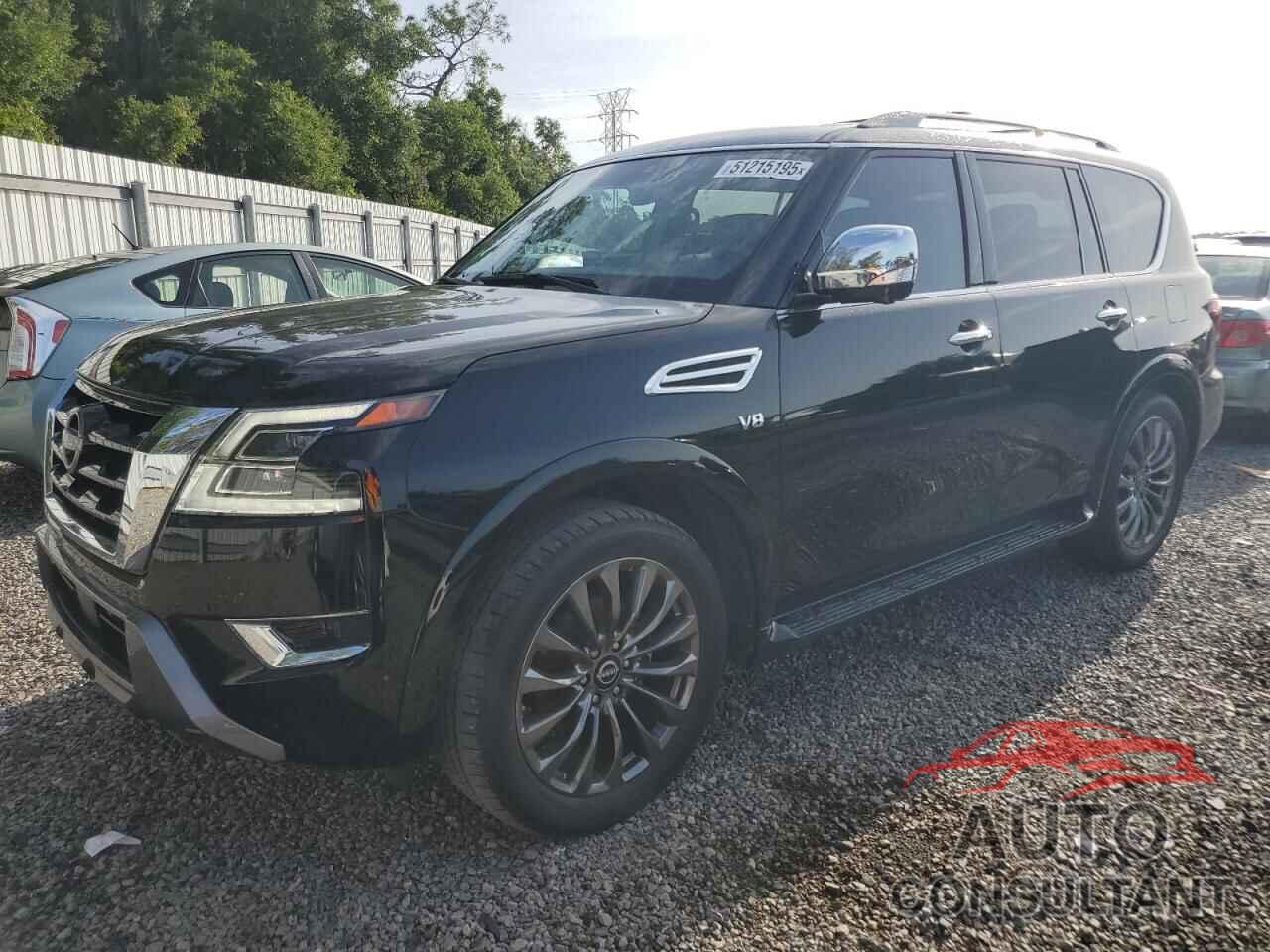 NISSAN ARMADA 2021 - JN8AY2DA9M9374348