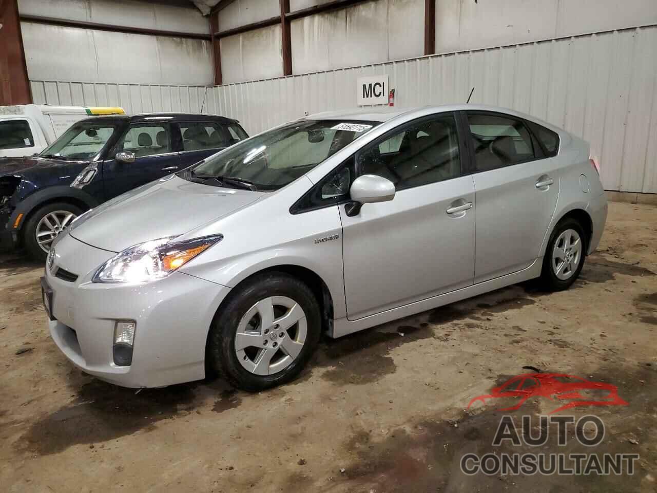 TOYOTA PRIUS 2010 - JTDKN3DU7A0113311