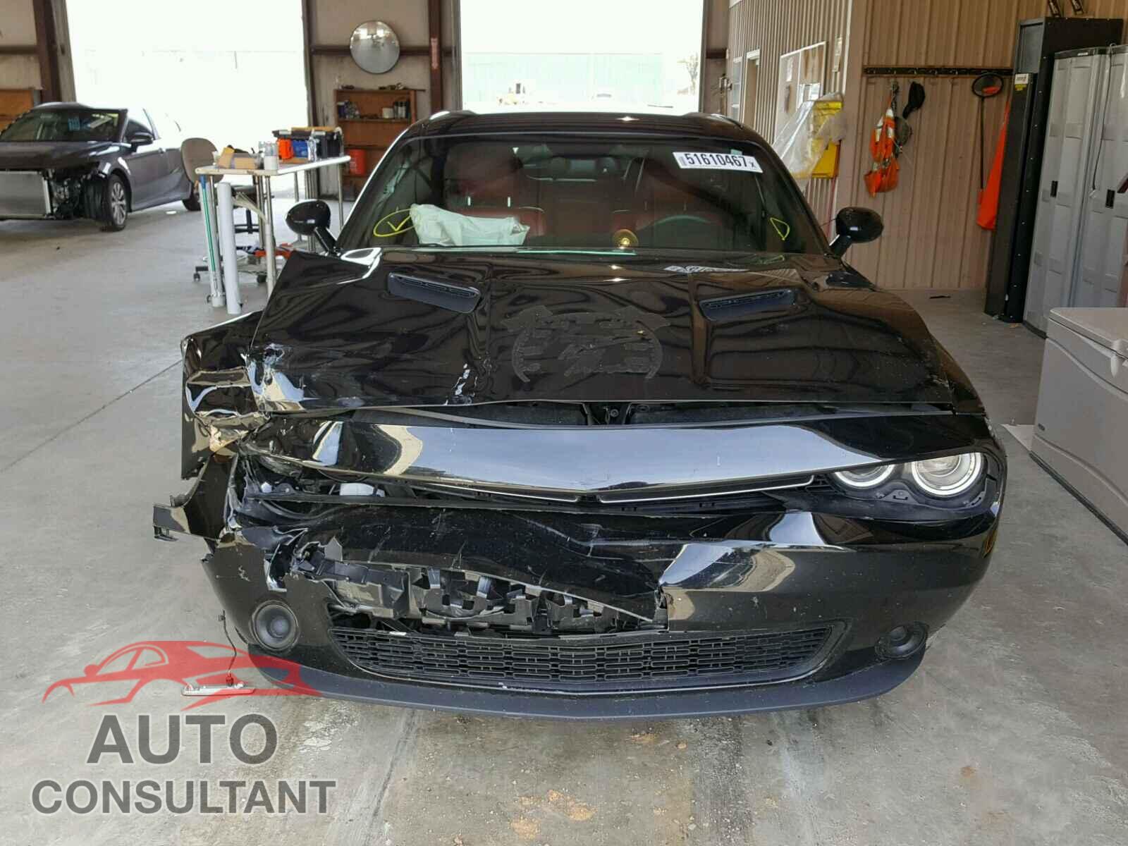 DODGE CHALLENGER 2016 - 2C3CDZAG4GH291078