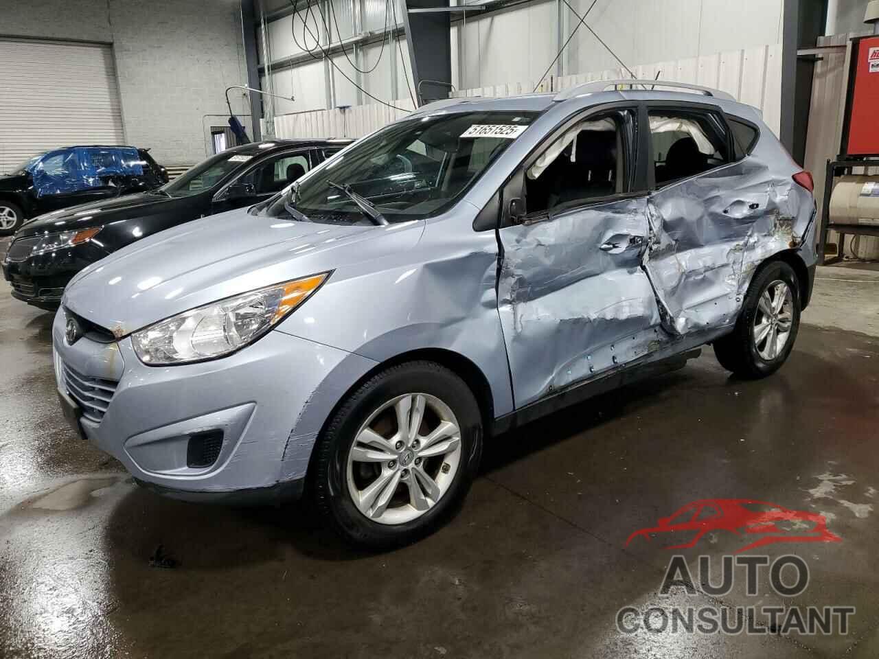 HYUNDAI TUCSON 2011 - KM8JUCAC0BU252230