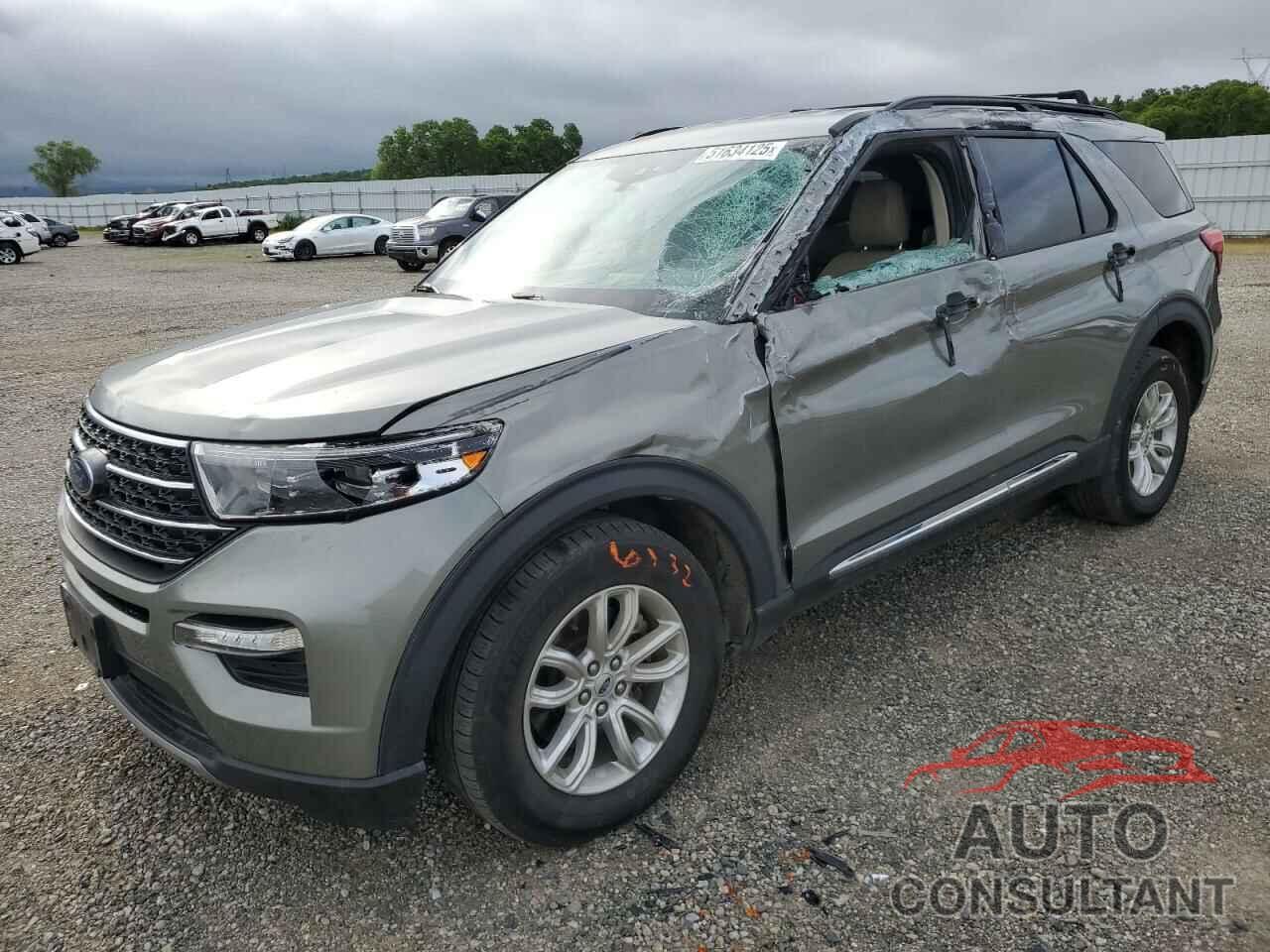 FORD EXPLORER 2020 - 1FMSK8DH2LGC02590
