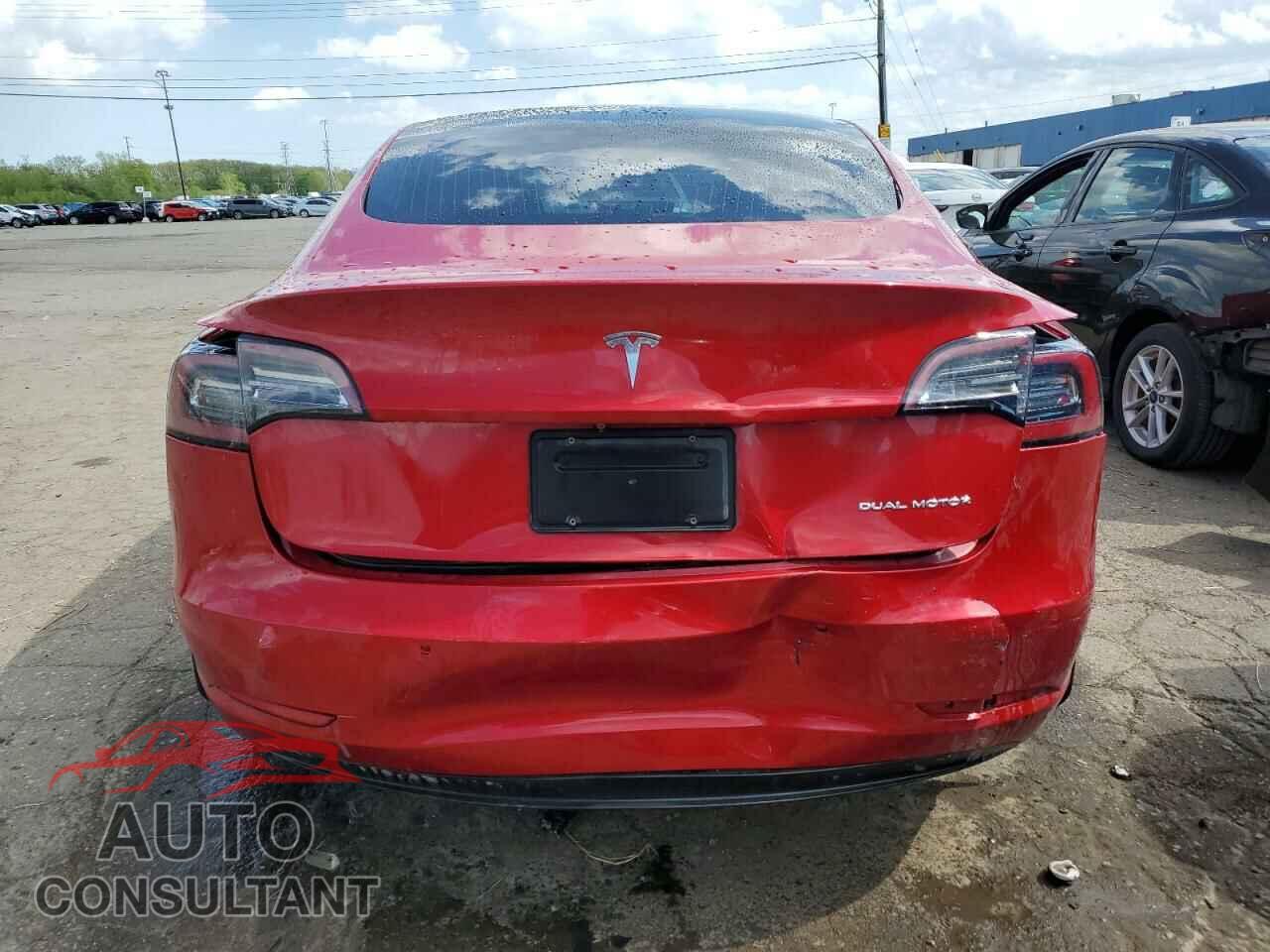 TESLA MODEL 3 2020 - 5YJ3E1EB8LF628683