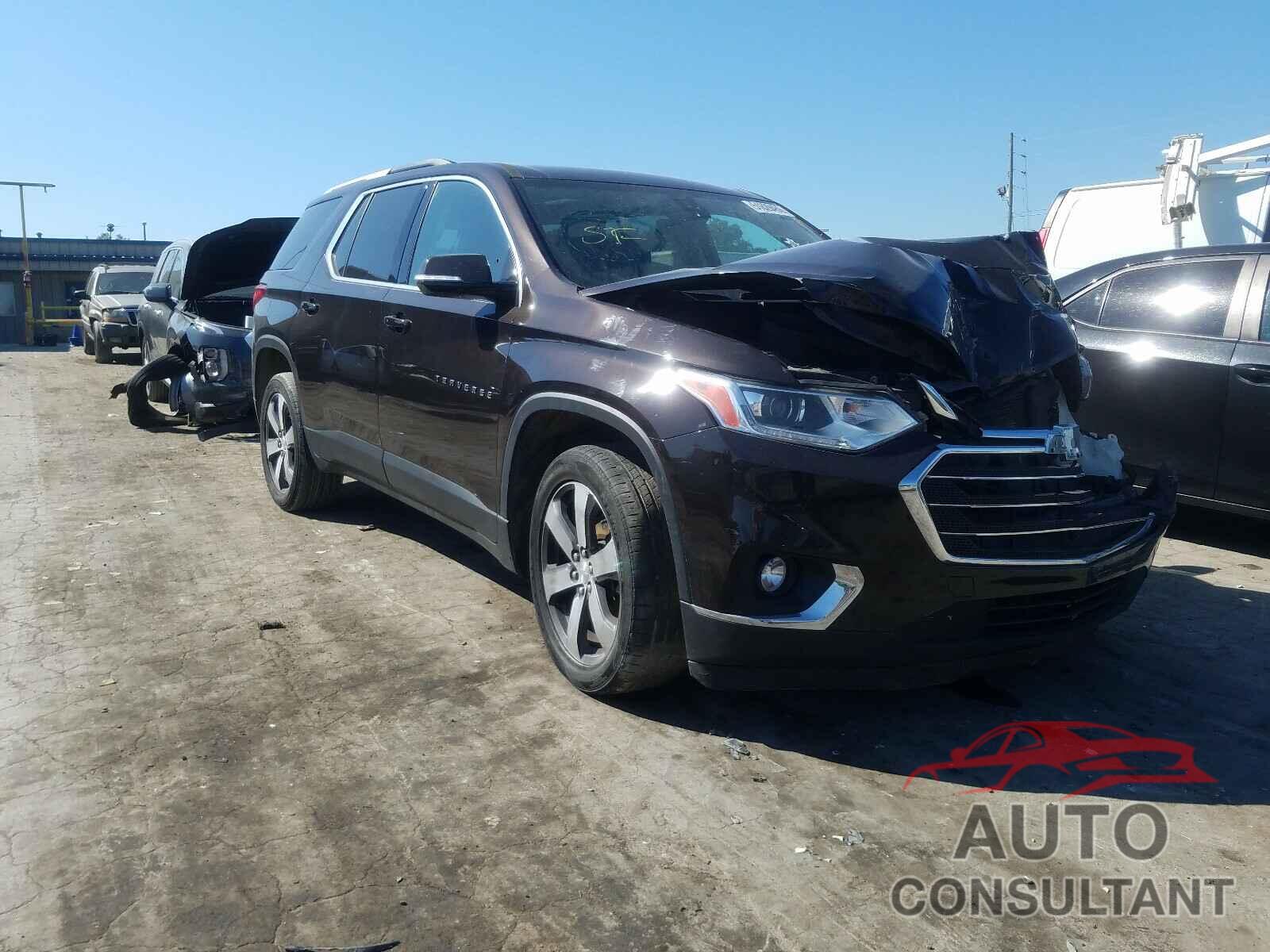 CHEVROLET TRAVERSE 2018 - 1GNERHKW2JJ181326