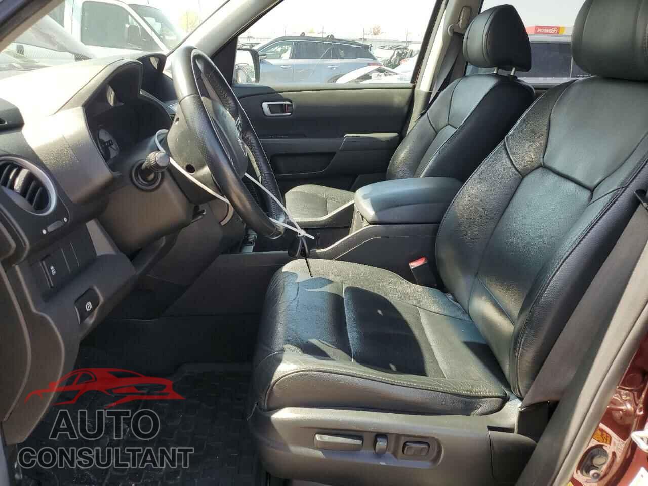 HONDA PILOT 2012 - 5FNYF4H51CB080729