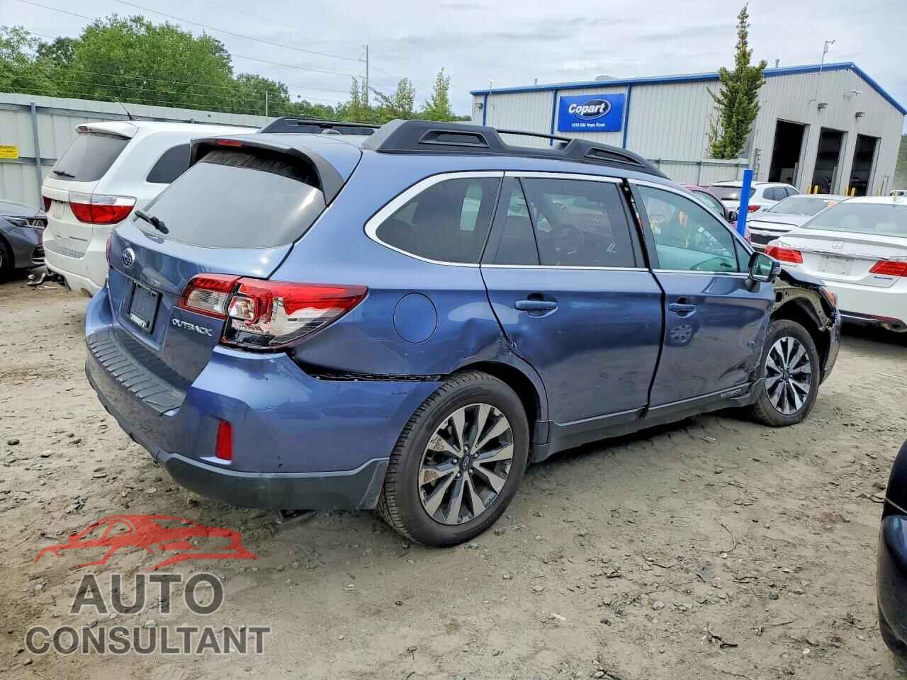 SUBARU OUTBACK 2015 - 4S4BSBLC3F3234690