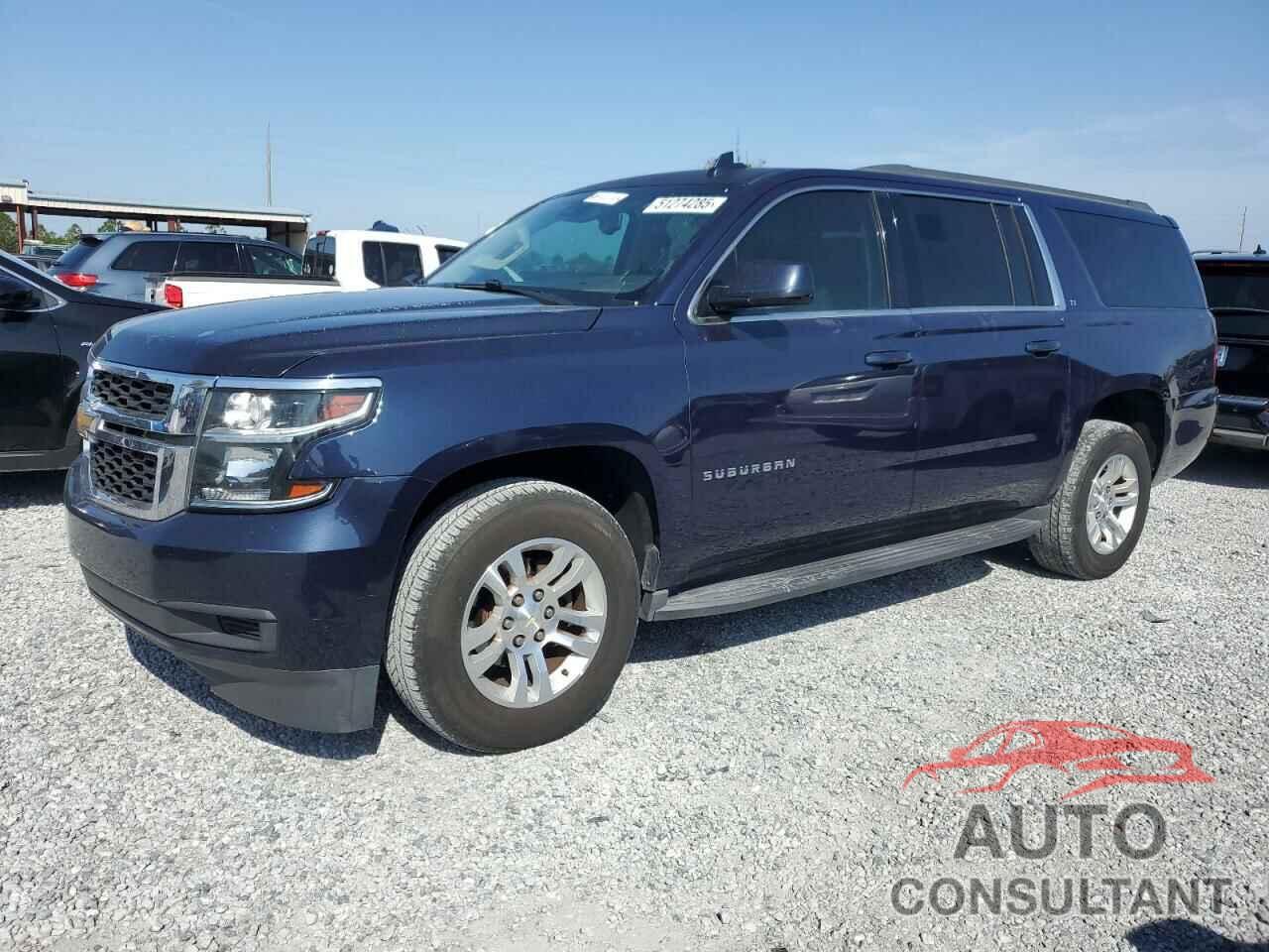 CHEVROLET SUBURBAN 2017 - 1GNSCHKC6HR341522