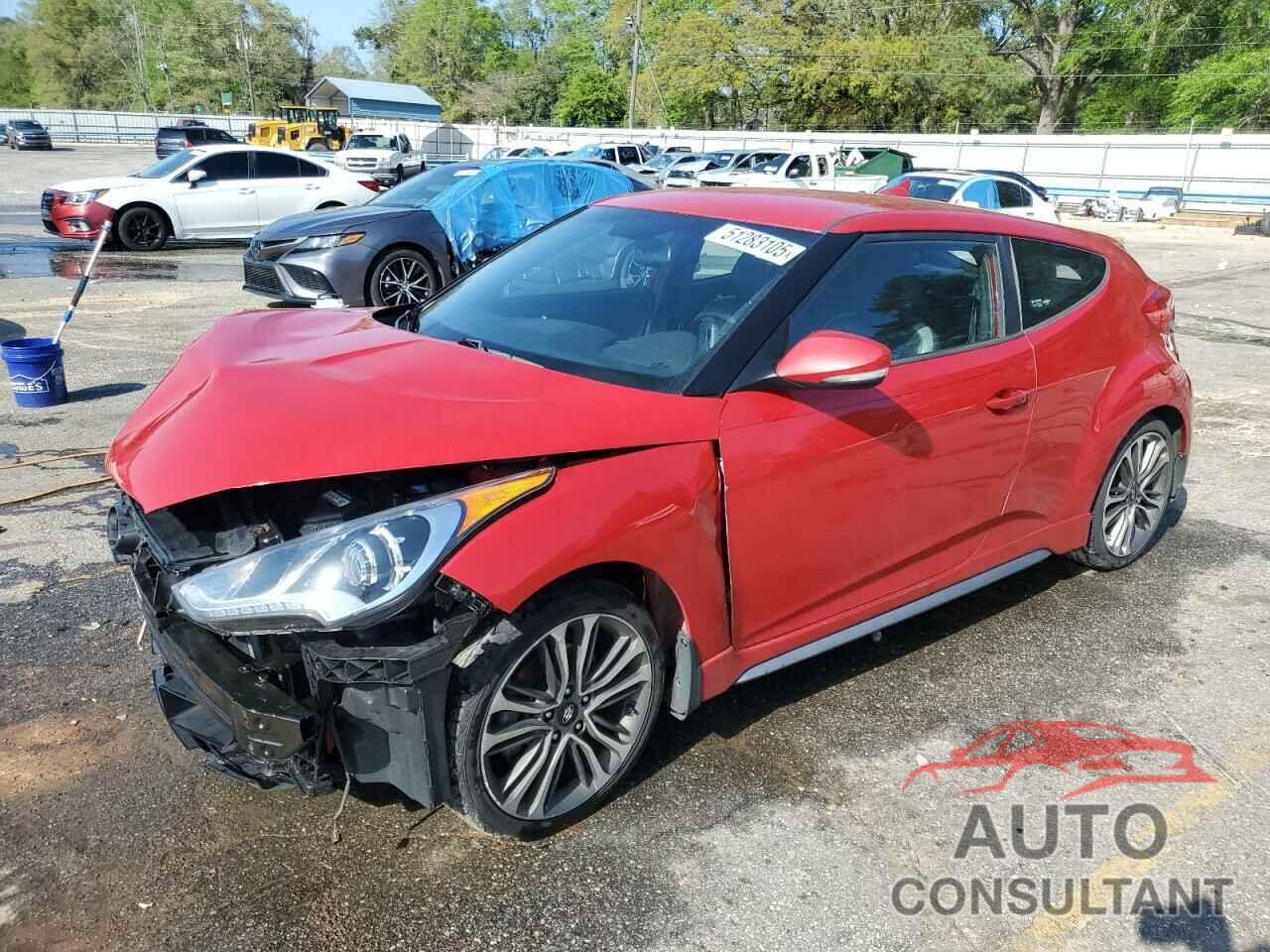 HYUNDAI VELOSTER 2016 - KMHTC6AE7GU262145