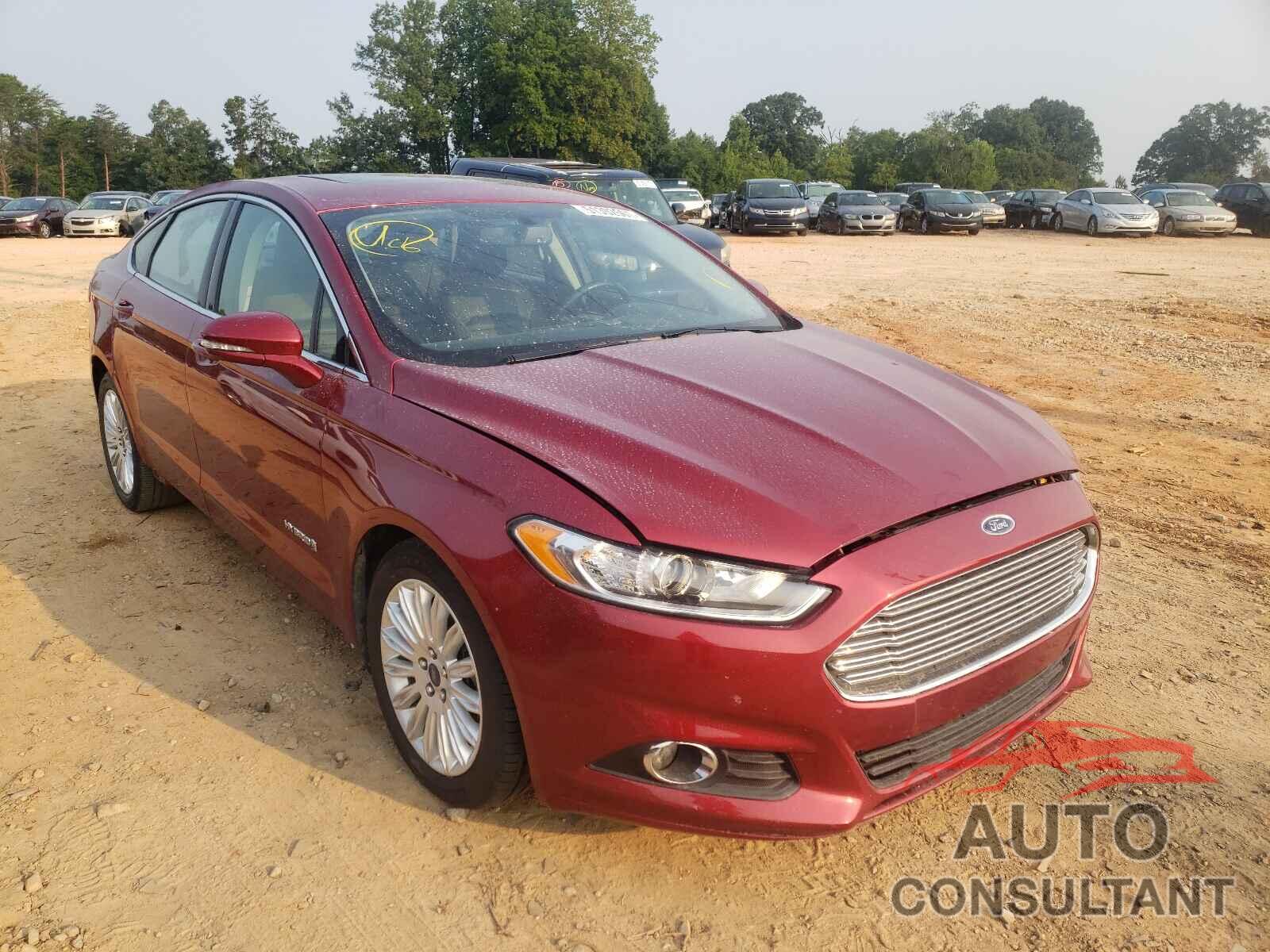 FORD FUSION 2016 - 3FA6P0LU6GR139943