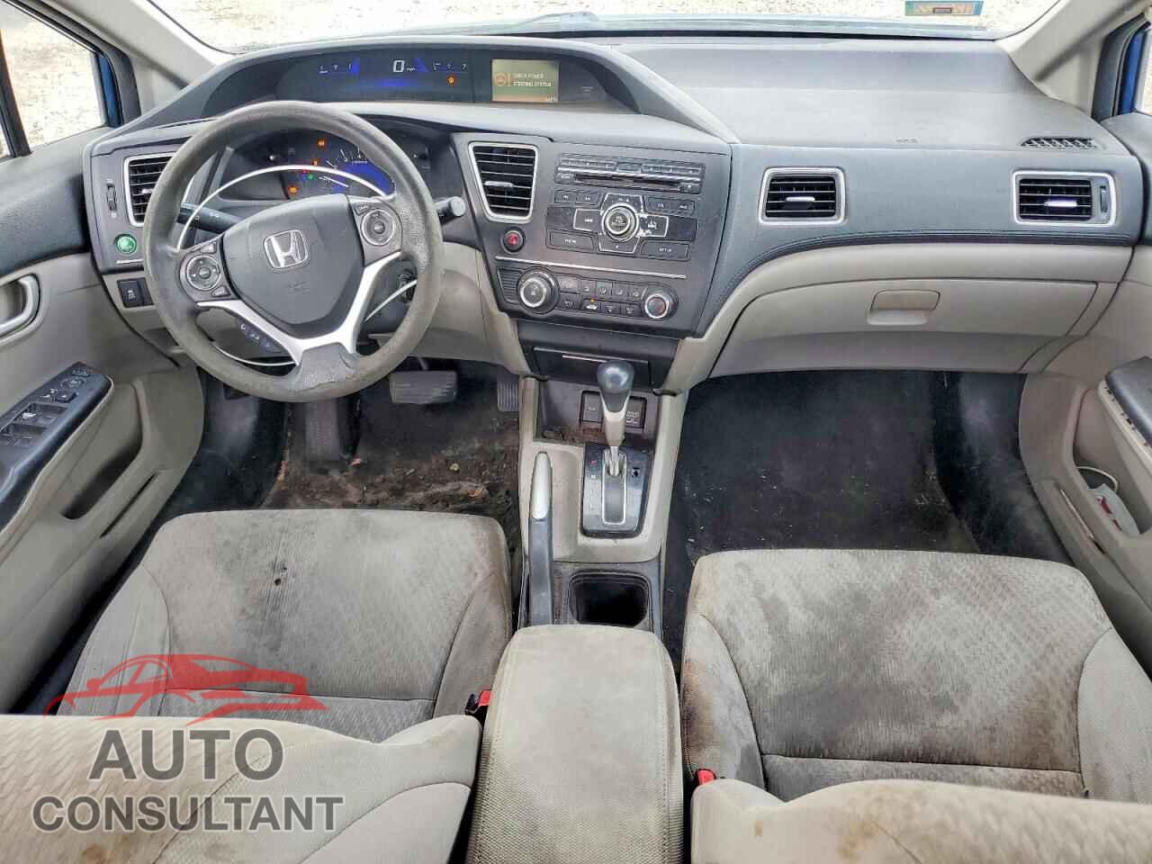 HONDA CIVIC 2014 - 19XFB2F55EE204813