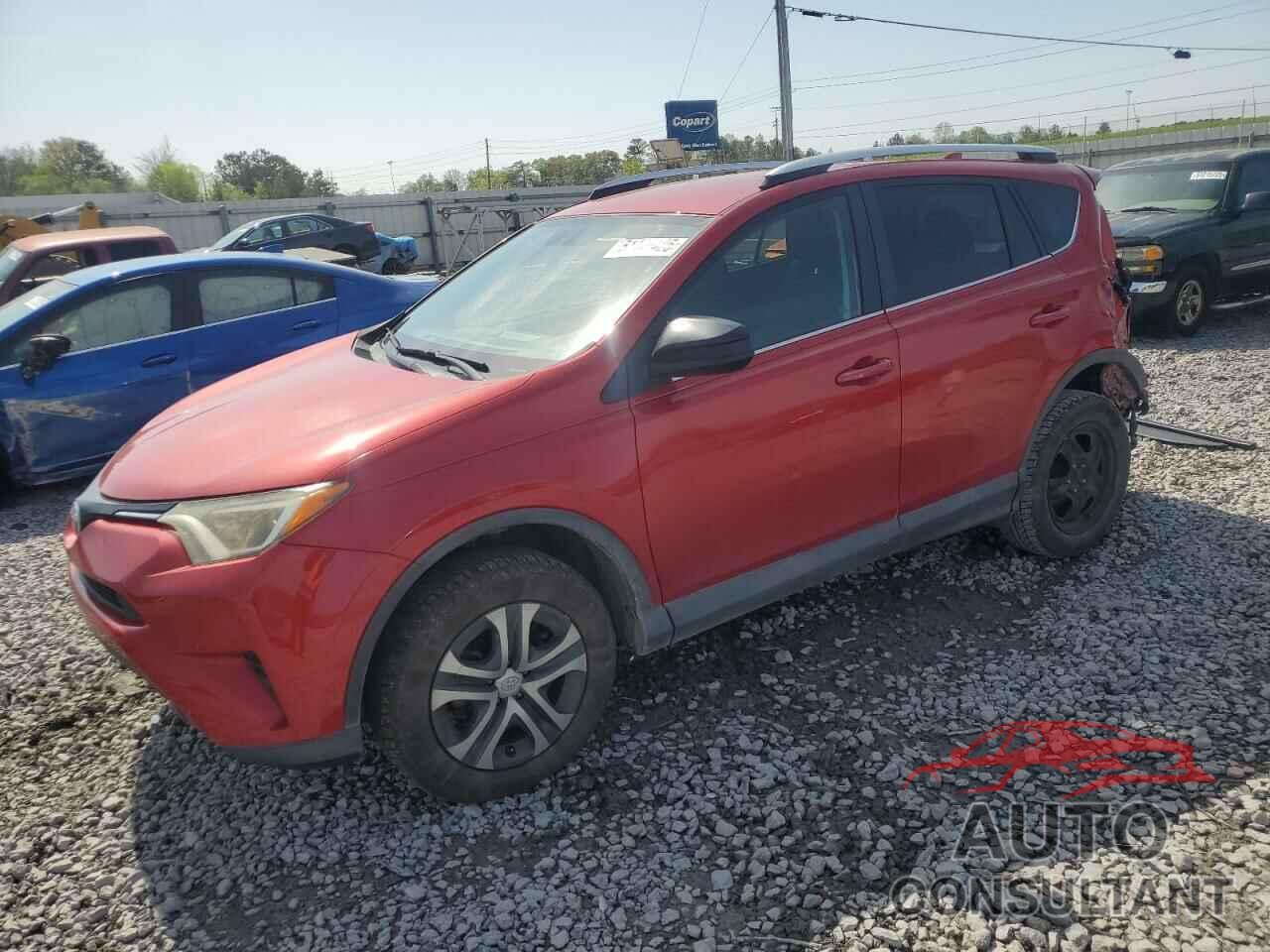 TOYOTA RAV4 2016 - 2T3ZFREV3GW246867