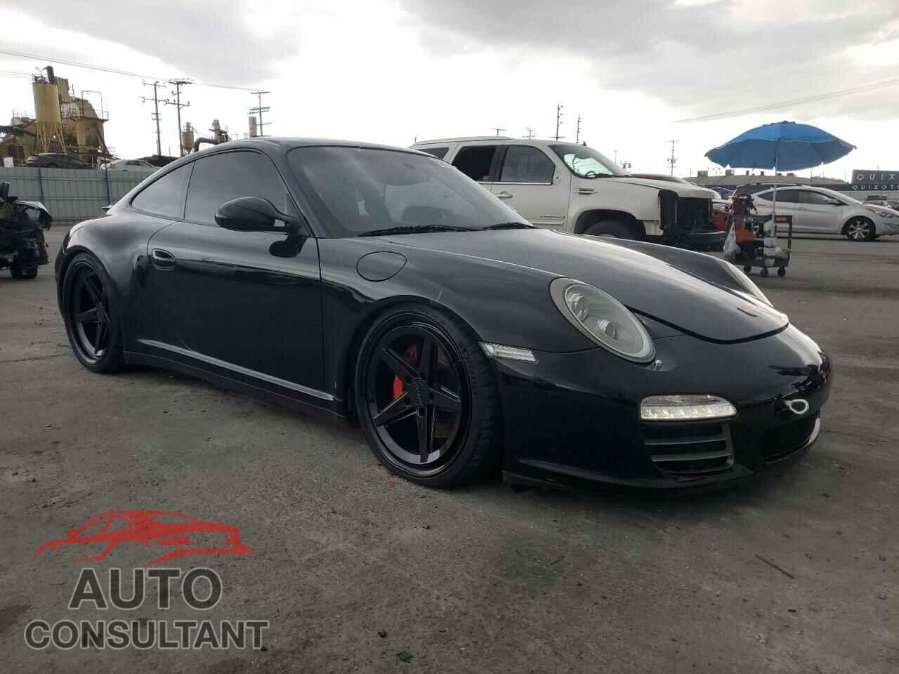 PORSCHE 911 2012 - WP0AB2A9XCS721166
